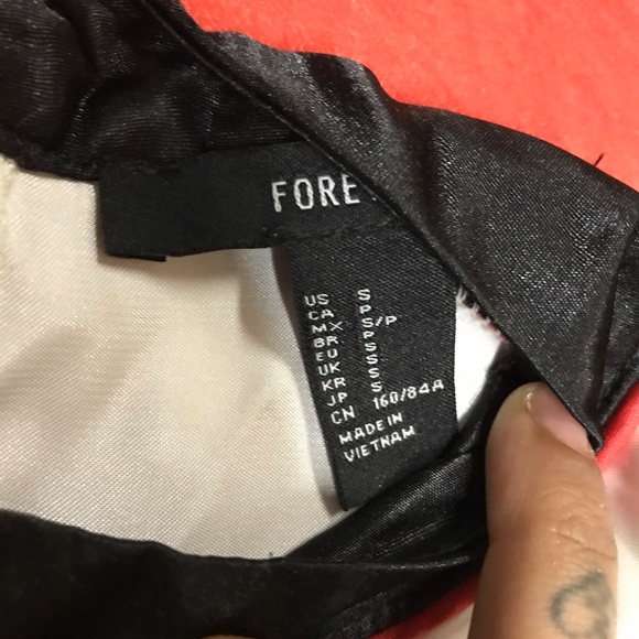 Forever 21 long shirt/dress - Picture 4 of 4